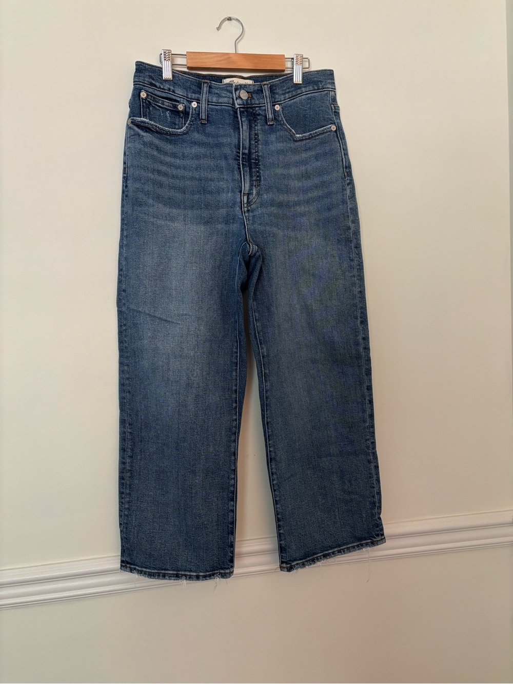 Madewell Denim Jeans in Medium Blue Wash